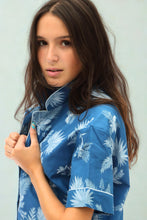 Load image into Gallery viewer, Ipanema Short Sleeve Set, Organic Cotton, Blue Print