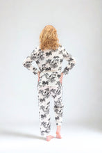 Load image into Gallery viewer, Person wearing a long sleeve pyjamas set 
