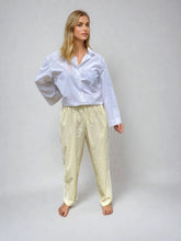 Load image into Gallery viewer, New! Lucine Pyjama Trousers, Organic Cotton with trim
